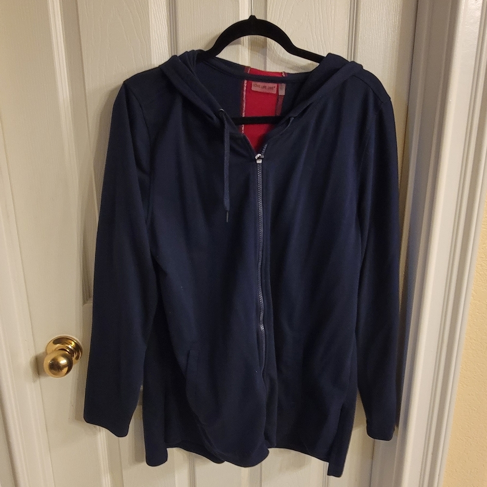 Casual workout jacket